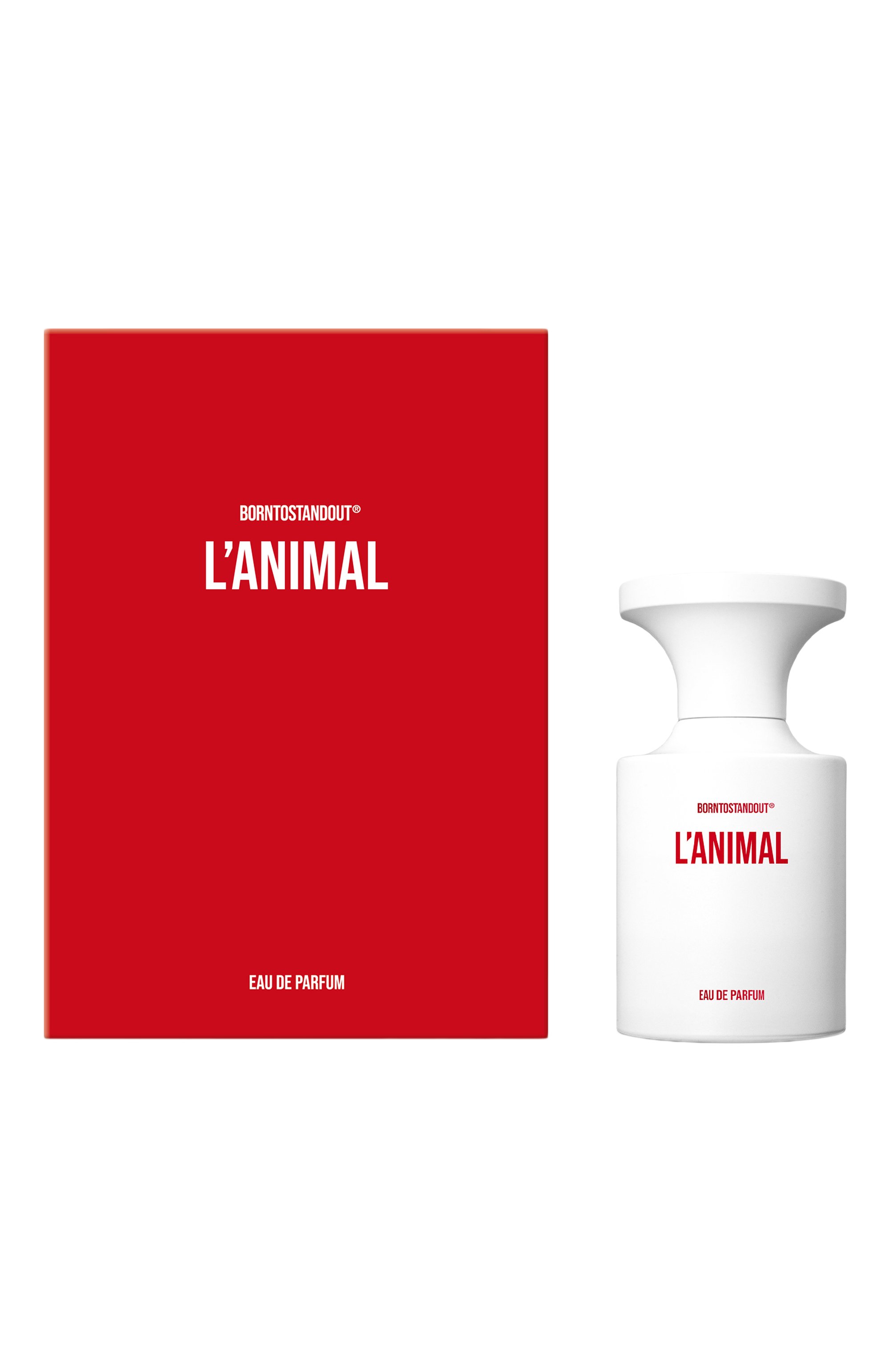 Парфюмерная вода l'animal (50ml) BORNTOSTANDOUT, арт. BTSOLM, фото 2