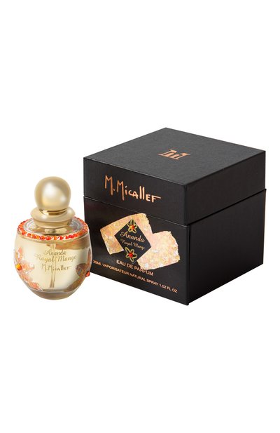 Парфюмерная вода royal mango (30ml) M. MICALLEF, арт. 3760231054100, фото 2