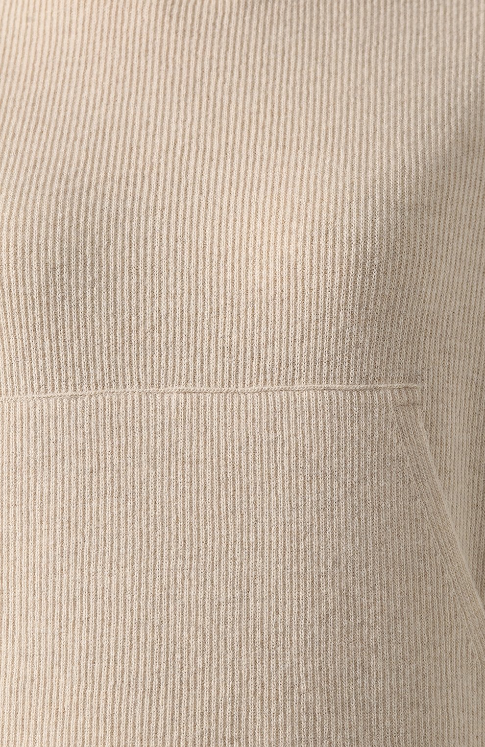 Пуловер с капюшоном NANUSHKA, арт. M0G_IV0RY_CASHMERE BLEND RIB CASHMERE BLEND RIB, фото 5