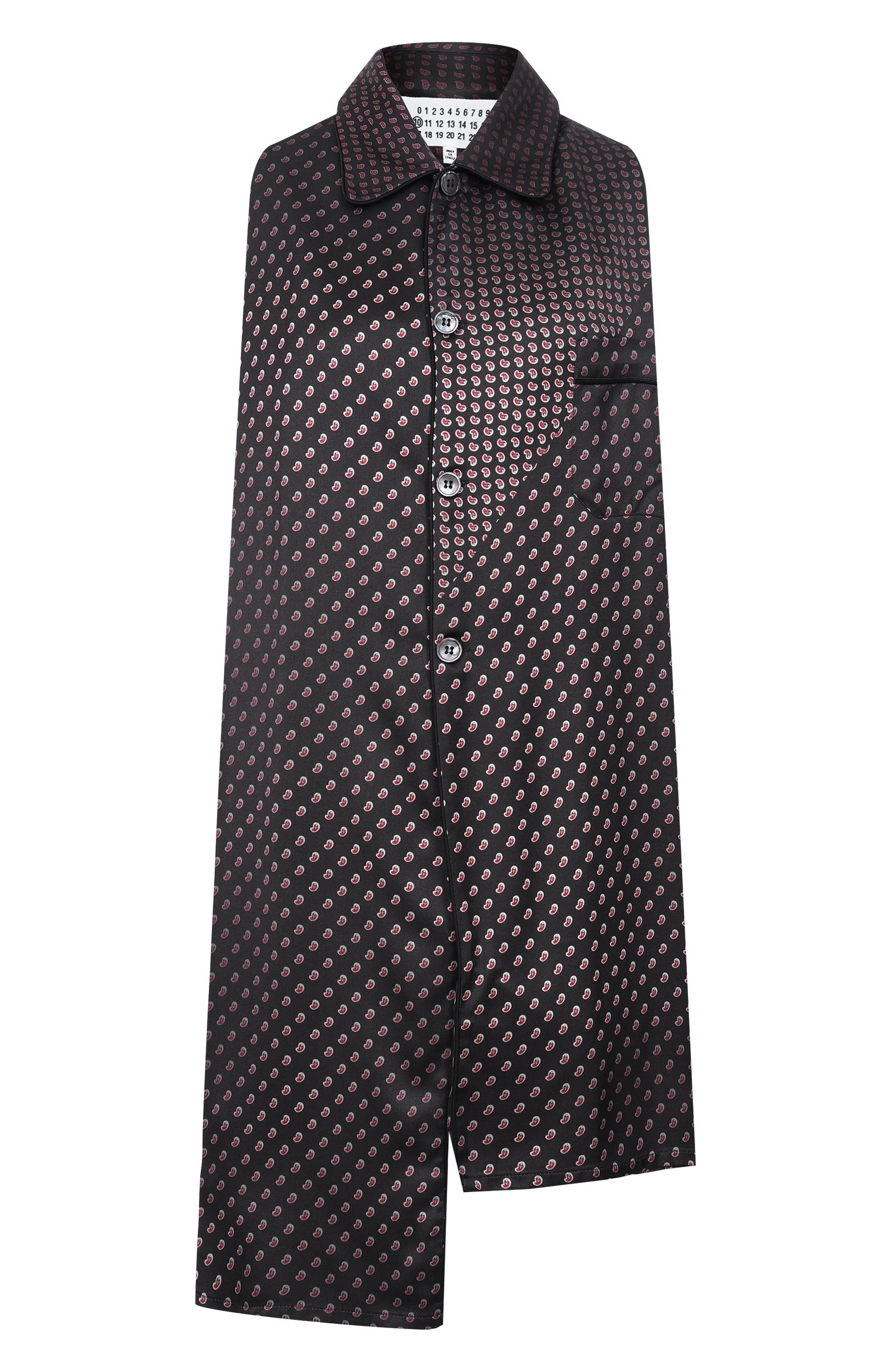 Жилет из вискозы MAISON MARGIELA, арт. S50TE0124/M36040, фото 1