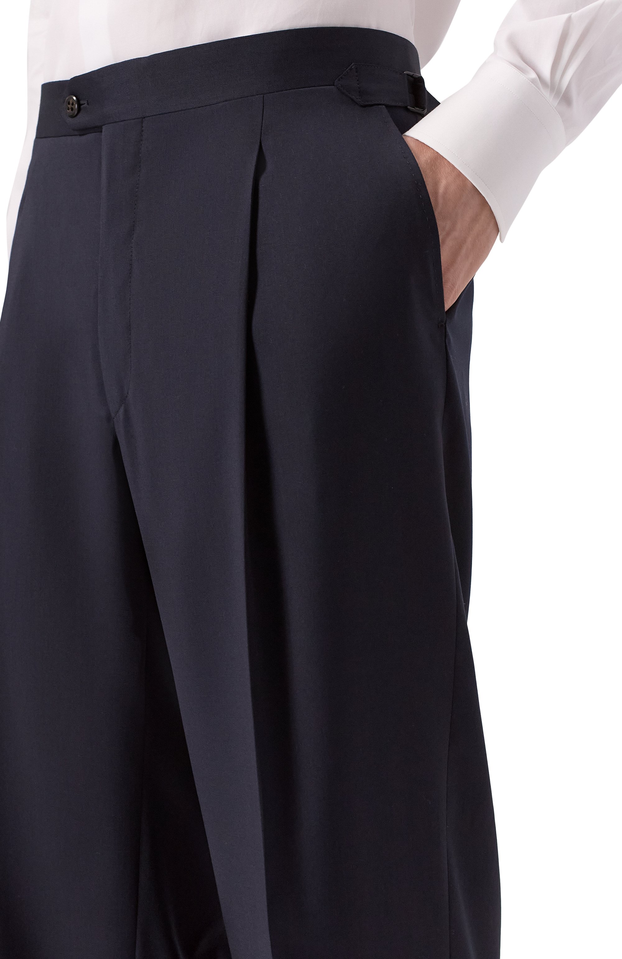 Шерстяные брюки CORNELIANI, арт. 274L26/2718150, фото 5