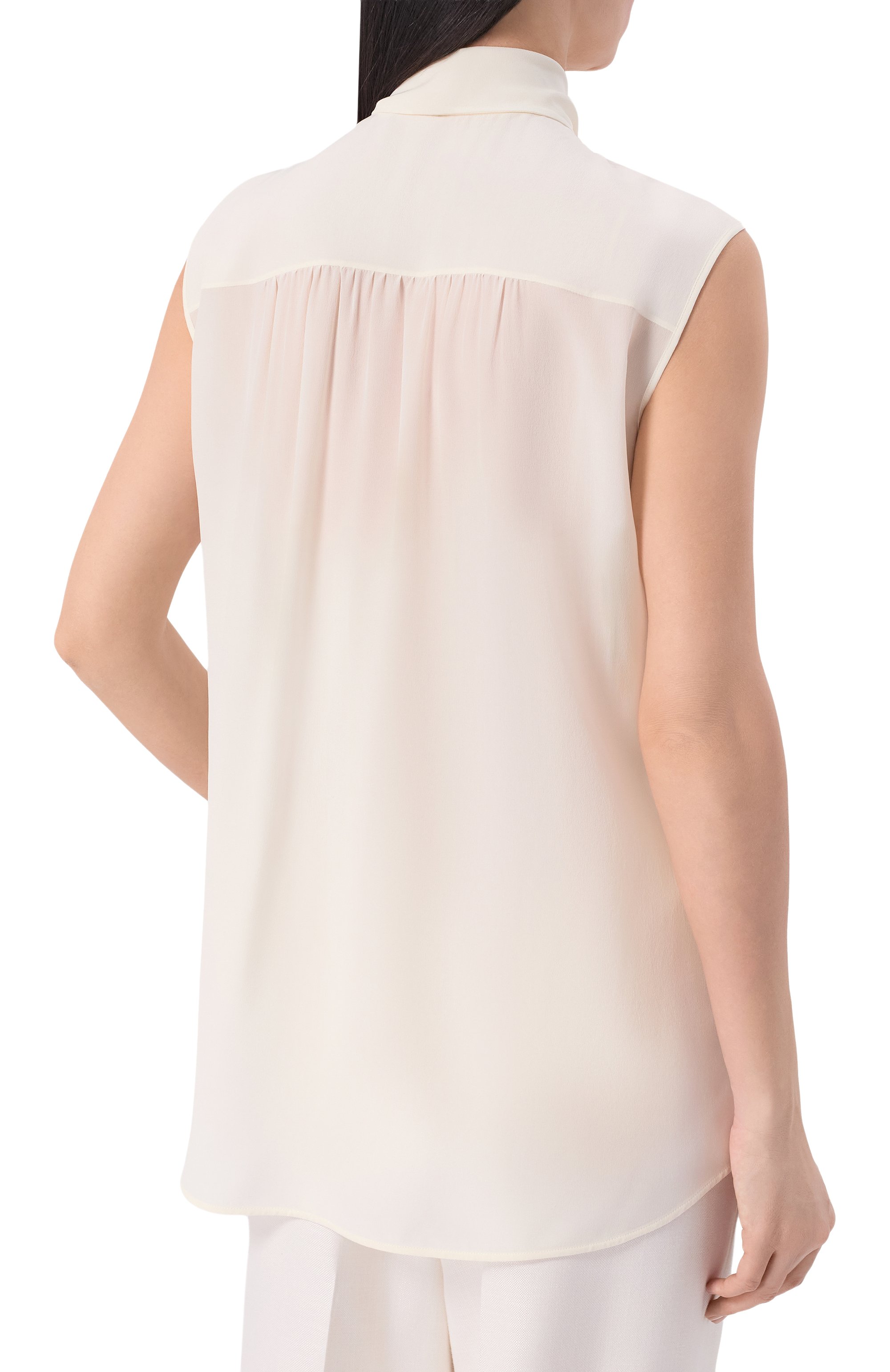 Шелковая блузка MVST, арт. M26.2PW.B018/F090 CREP0N, фото 4