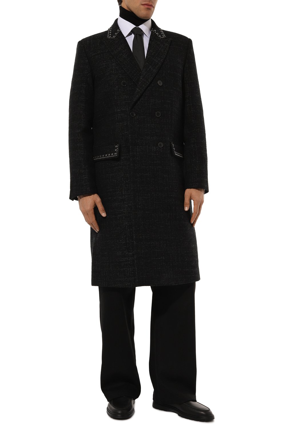 Кожаные пенни-лоферы TOD’S, арт. XXM59K00010/N6M, фото 2