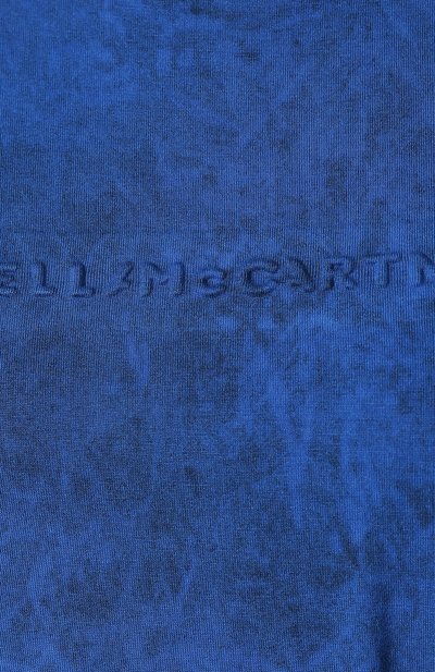 Хлопковая футболка STELLA MCCARTNEY, арт. 596957/SNW45, фото 5
