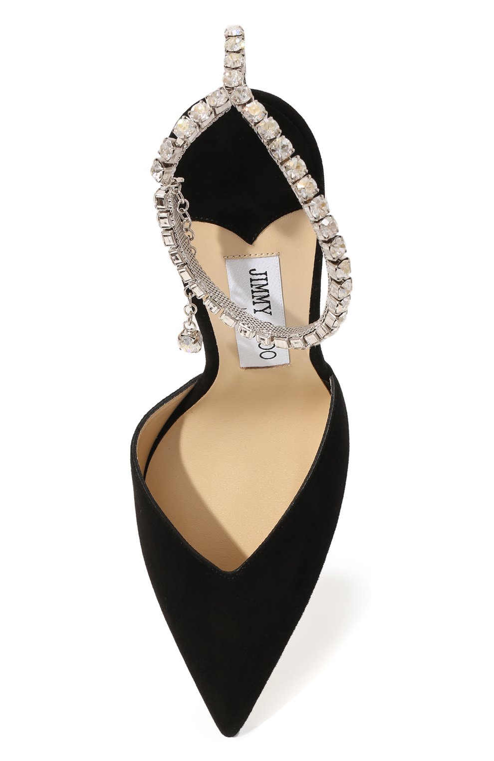 Замшевые туфли saeda 100 JIMMY CHOO, арт. SAEDA 100 EWA, фото 6