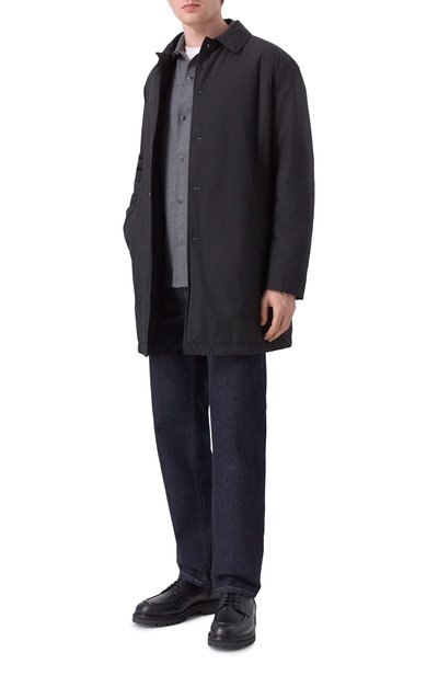 Кожаные дерби CAMERLENGO, арт. 16850/CAIR0 M0NT0NE, фото 2