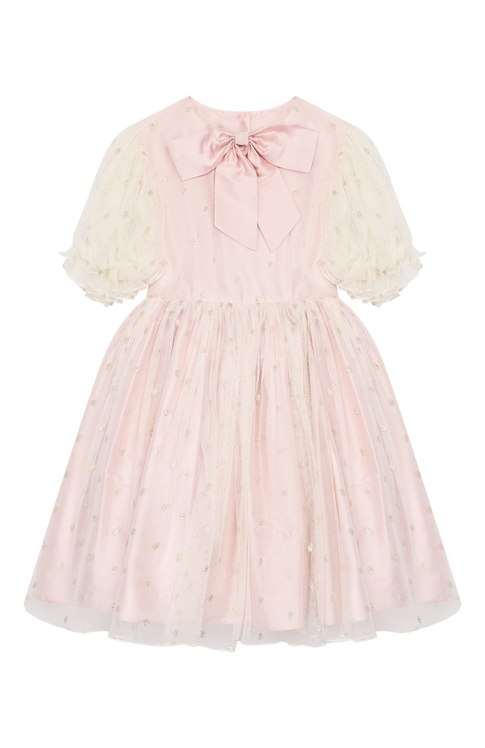 Шелковое платье ARISTOCRAT KIDS, арт. AL01211/4Y-8Y, фото 1