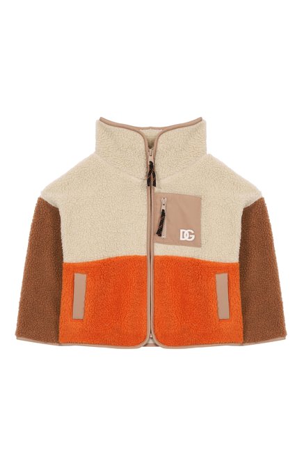 Куртка из экомеха DOLCE & GABBANA, арт. L4JB7V/FUS4F/2-6