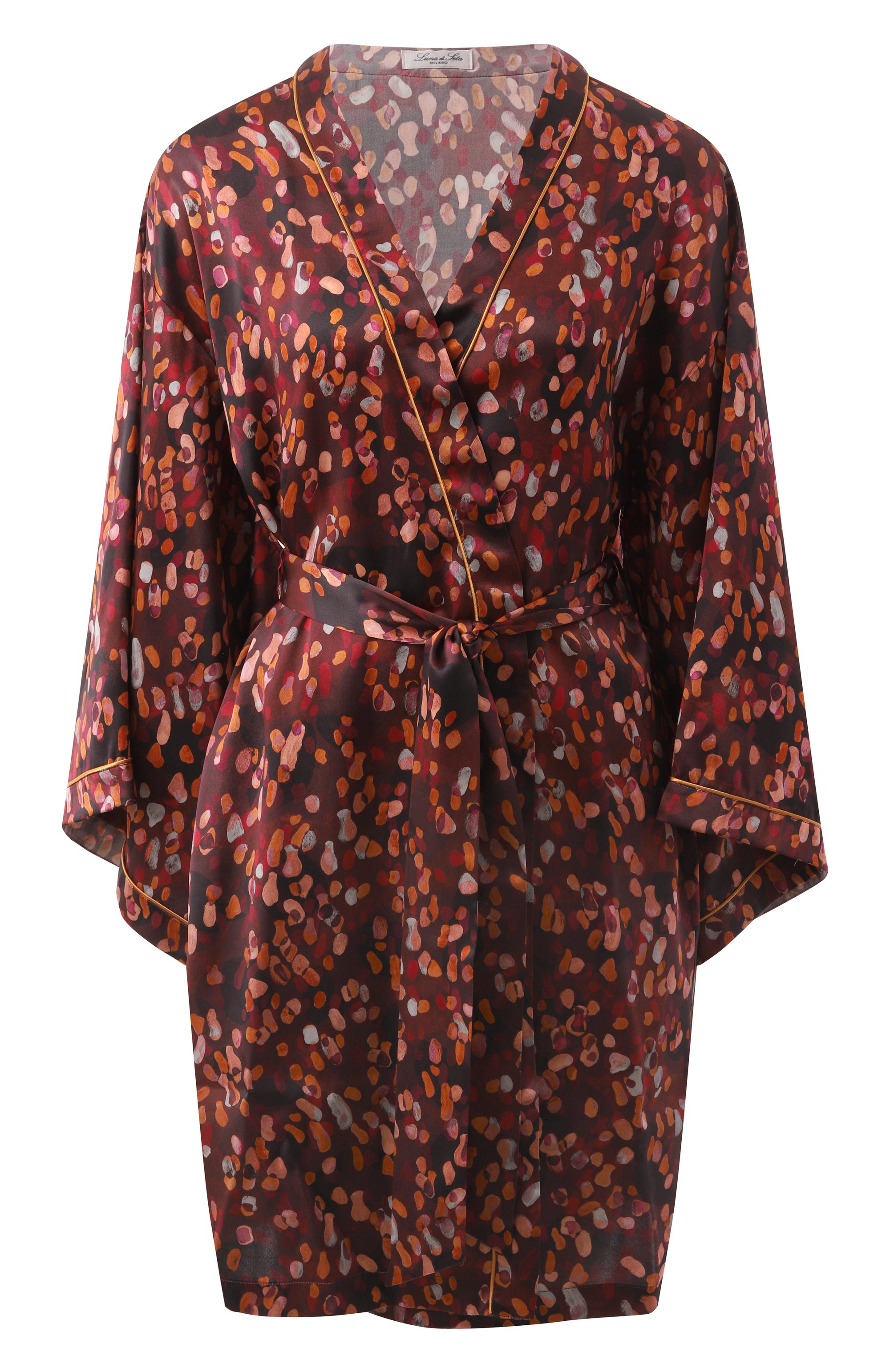 Шелковый халат LUNA DI SETA, арт. VLST61108, фото 1
