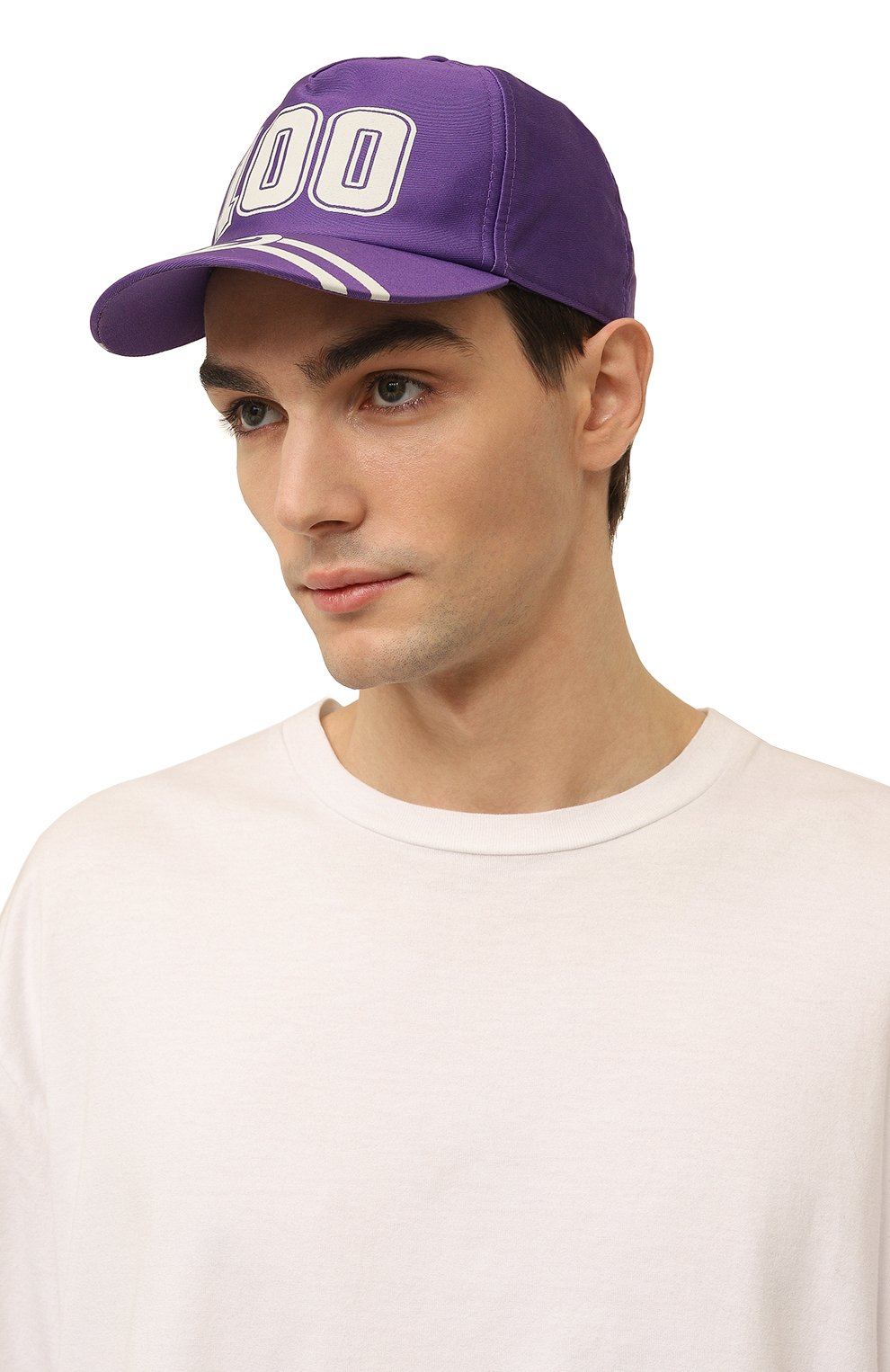 Хлопковая бейсболка gucci 100 GUCCI, арт. 673081 4HAKR, фото 2