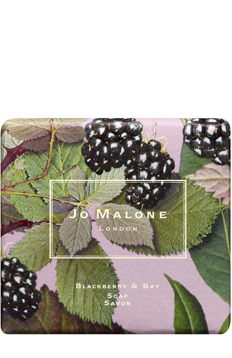 Мыло blackberry & bay (100g) JO MALONE LONDON бесцветного цвета, арт. L64W-01 | Фото 1 (Статус проверки: Проверена категория; Тип продукта: Мыло; Назначение: Для тела; Нос: Не проставлено; Региональные ограничения белый список (Axapta Mercury): Не проставлено; Косметика кросс-кт: Уход У)