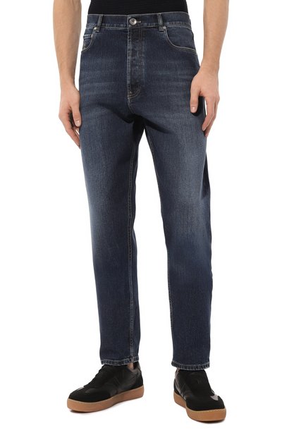 Джинсы iconic fit BRUNELLO CUCINELLI, арт. M283P01090, фото 3
