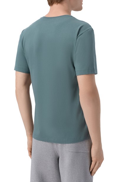 Хлопковая футболка HANRO, арт. 075050., фото 4