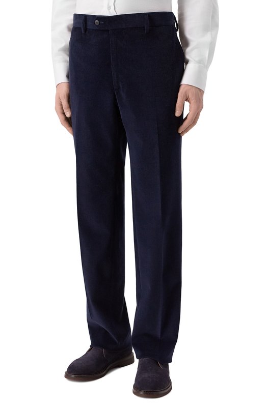 Вельветовые брюки MVST M25.1MM.T409/574 Синий  M25.1MM.T409/574 Фото 3