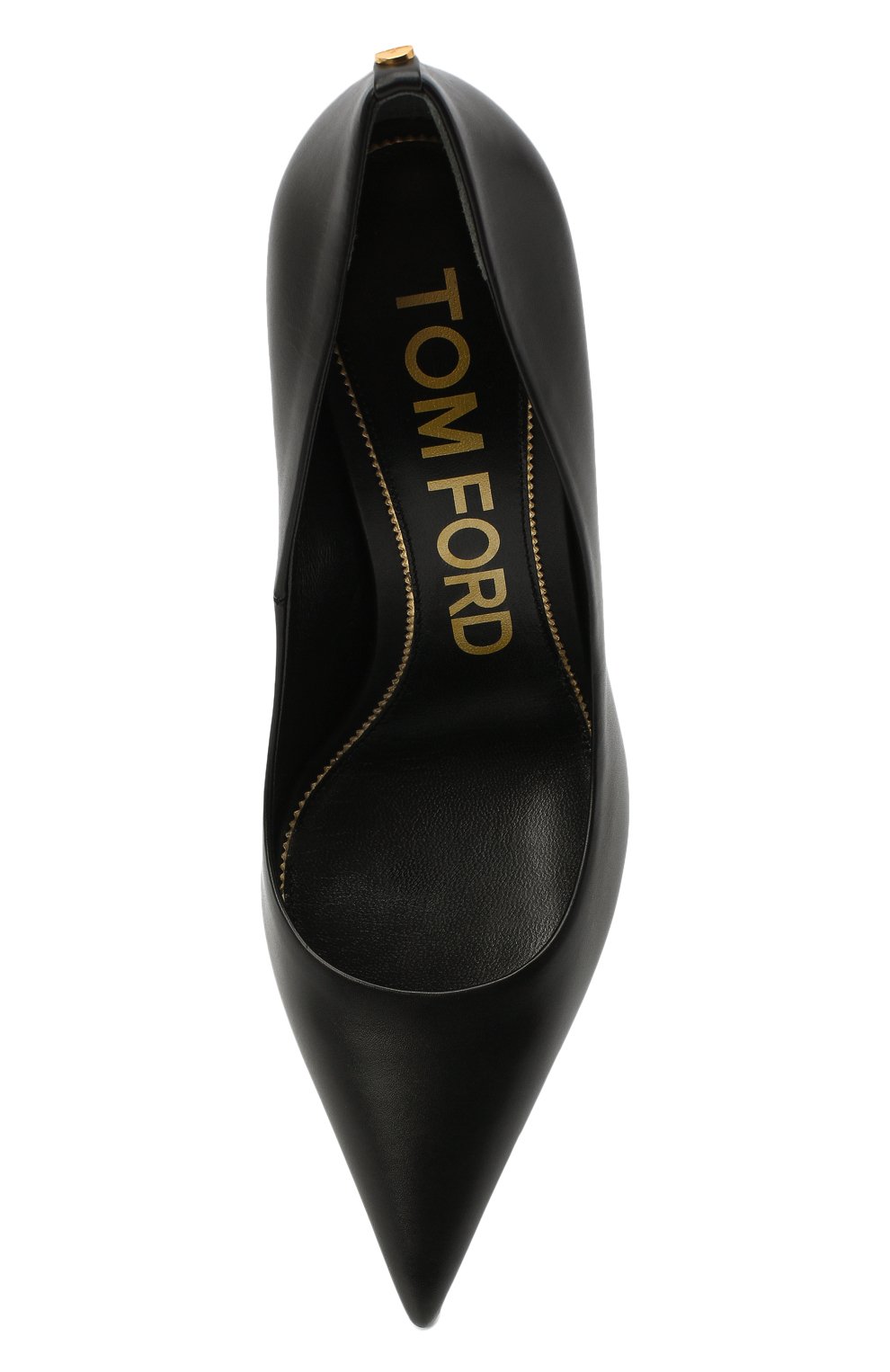 Кожаные туфли t-screw TOM FORD, арт. W2326T-LCL002, фото 6