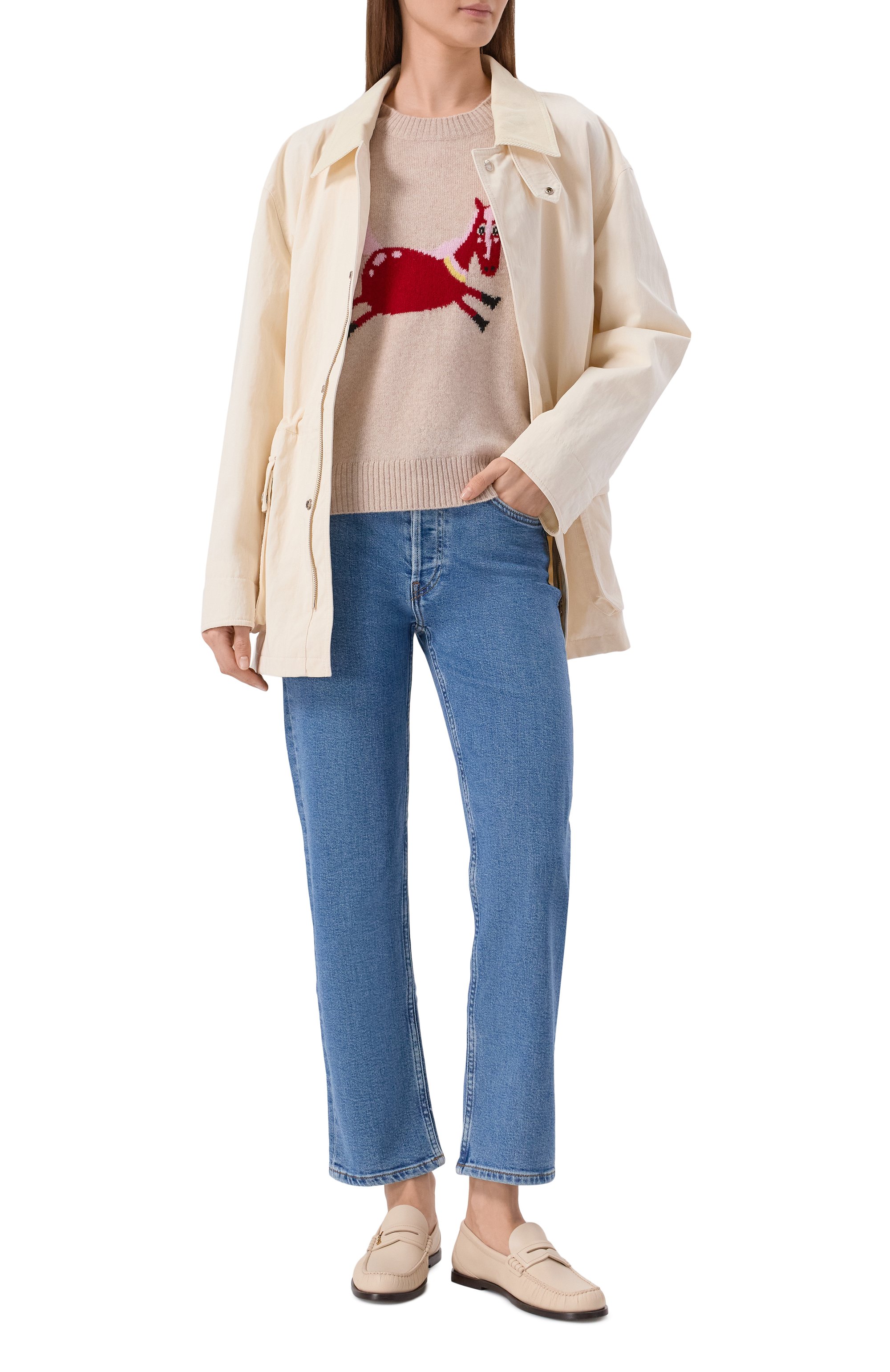 Кашемировый свитер WEEKEND MAX MARA, арт. WKDTUNICA, фото 2