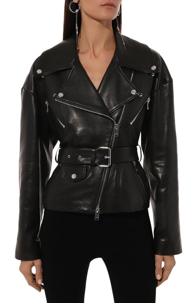 Кожаная куртка JACOB LEE, арт. WLJ0320AW24GB, фото 3