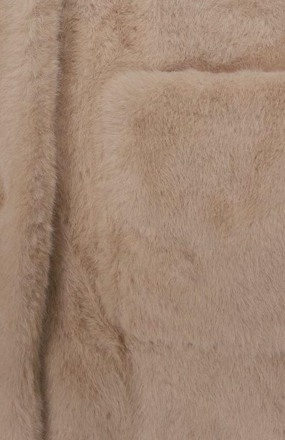 Шуба из экомеха MONNALISA, арт. 17F104, фото 3