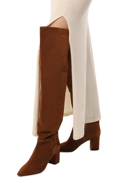 Замшевые ботфорты anja 70 PARIS TEXAS, арт. PX1393/XV003, фото 3