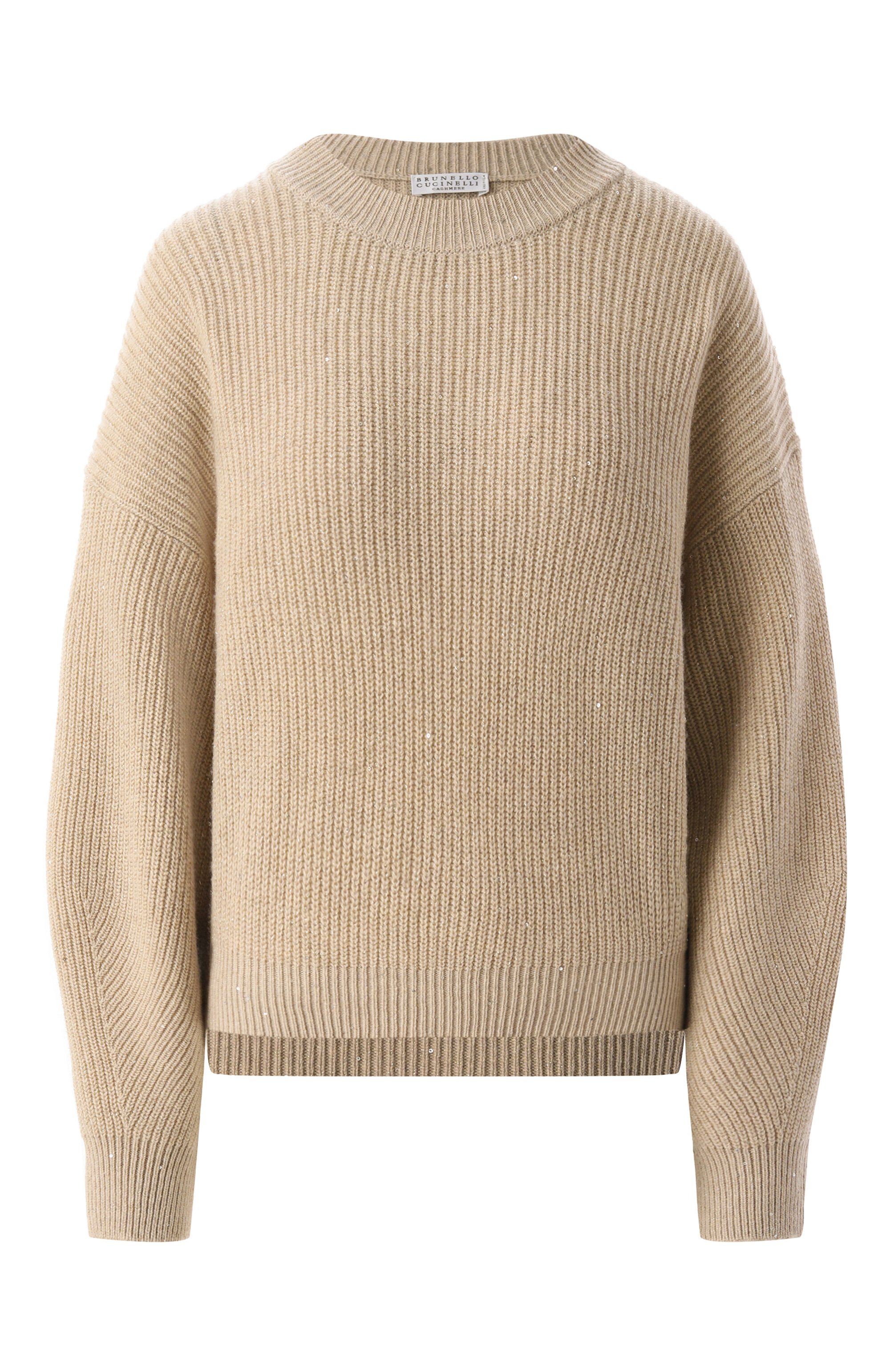 Свитер из кашемира и шерсти BRUNELLO CUCINELLI, арт. MBM75BP413, фото 1