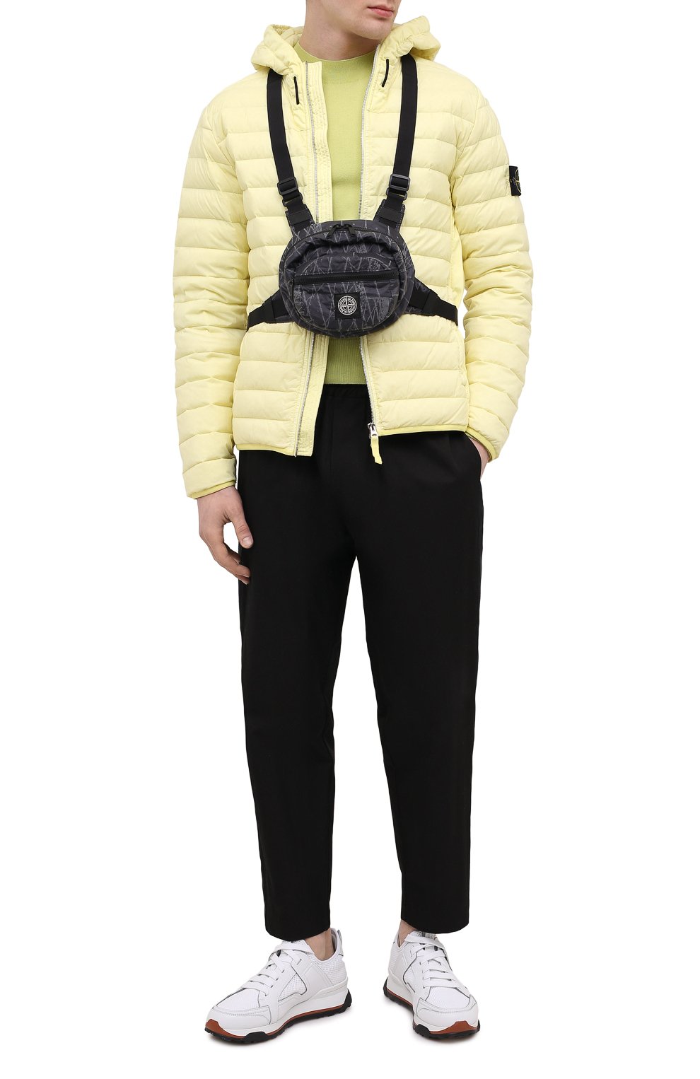 Текстильная поясная сумка STONE ISLAND, арт. 741590798, фото 2