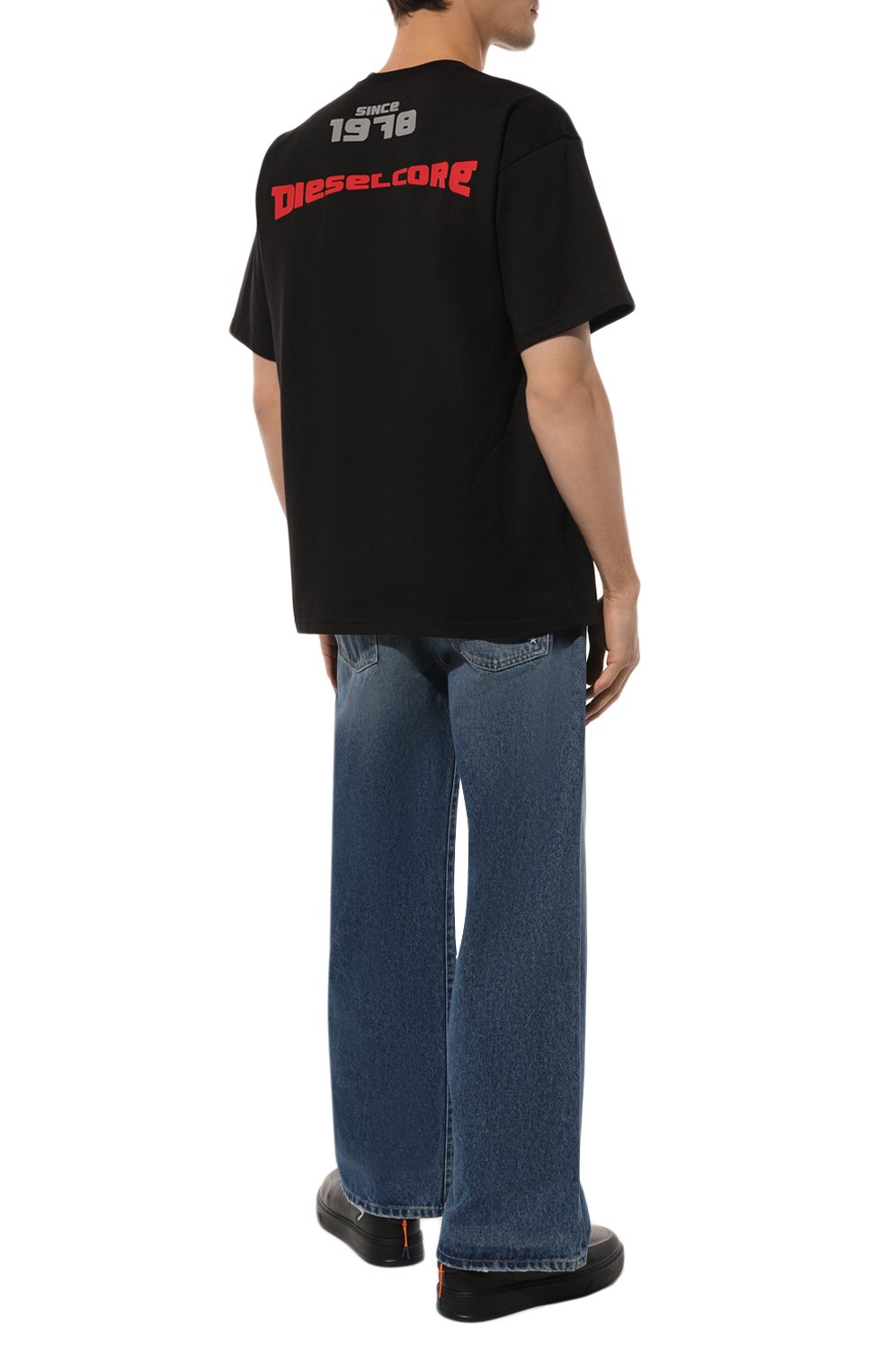 Хлопковая футболка DIESEL, арт. A16476/0AKAK, фото 2