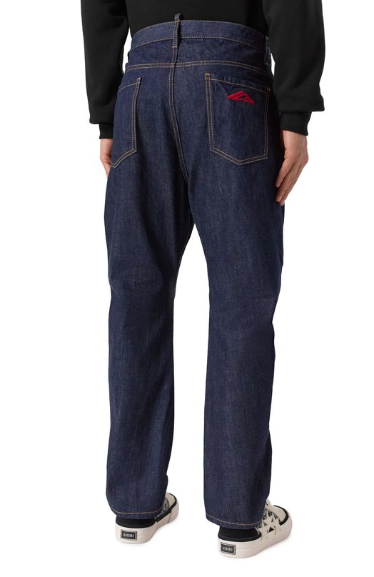 Джинсы London Bro Dsquared2 S79LA0096/D30011 Синий  S79LA0096/D30011 Фото 4