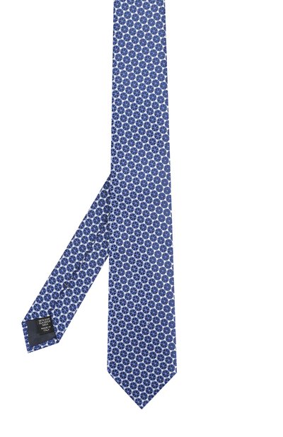 Шелковый галстук с узором ZEGNA, арт. Z9E051L8, фото 2