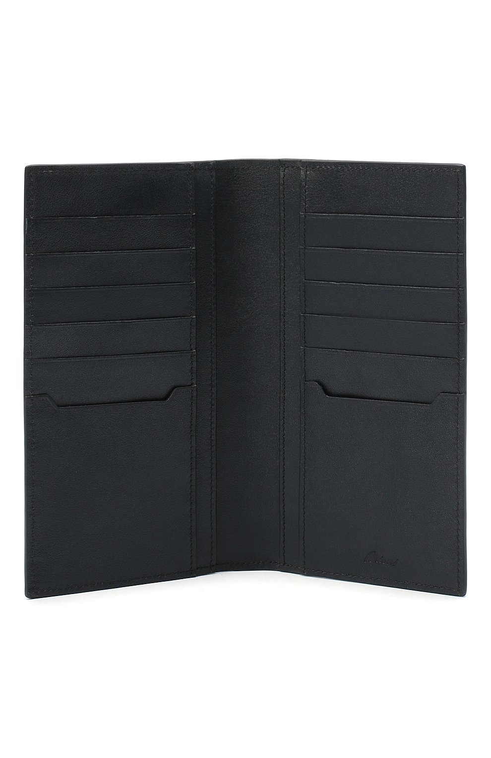 Кожаное портмоне BRIONI черного цвета по цене 58900 руб., арт. 0HSY0L/P9721, фото 3 Кожаное портмоне BRIONI, арт. 0HSY0L/P9721, фото 3
