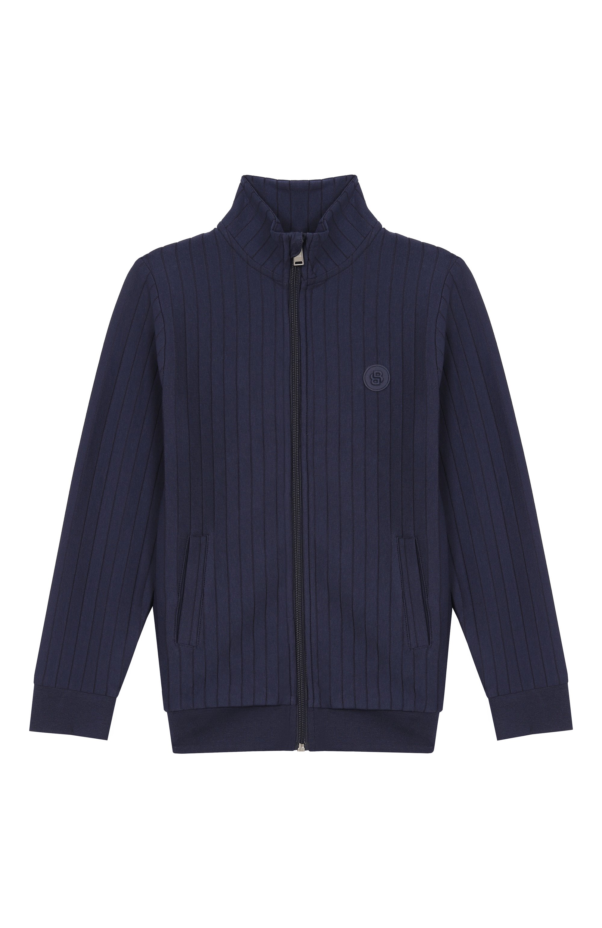 Хлопковый бомбер BOSS, арт. J52949, фото 1