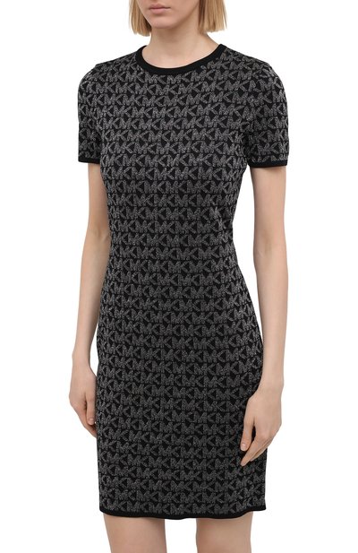 Платье из вискозы MICHAEL MICHAEL KORS, арт. MH08063GLH, фото 3