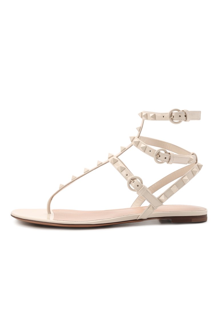 Кожаные сандалии rockstud VALENTINO, арт. VW0S0812/YPX, фото 1