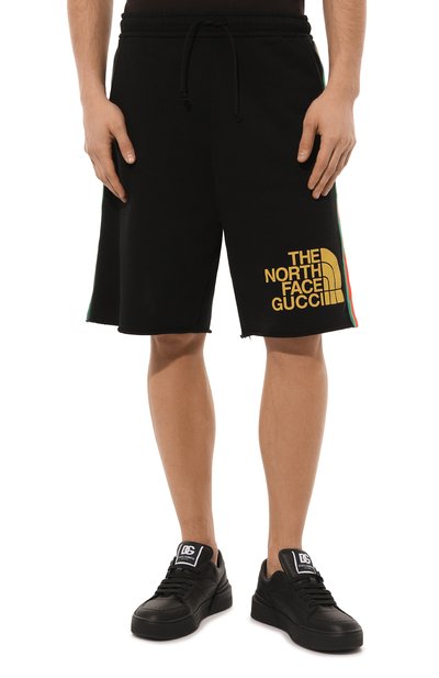 Хлопковые шорты the north face x gucci GUCCI, арт. 651727 XJDIP, фото 3