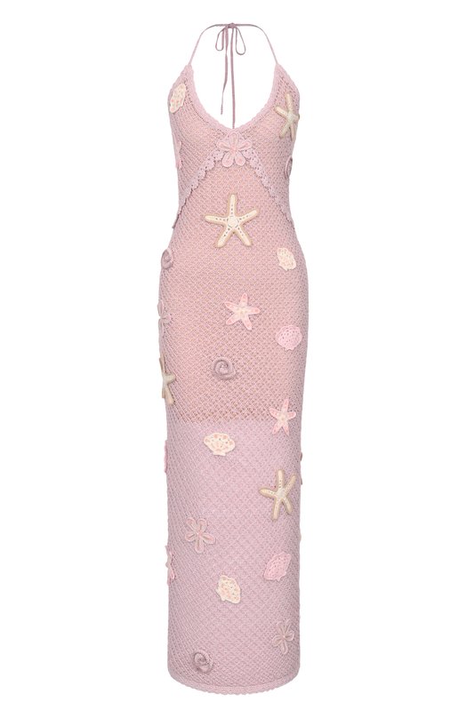 Платье Love Shack Fancy K2132-3027 Розовый K2132-3027