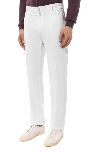 Хлопковые брюки KITON, арт. UPNJSK0600D, фото 3