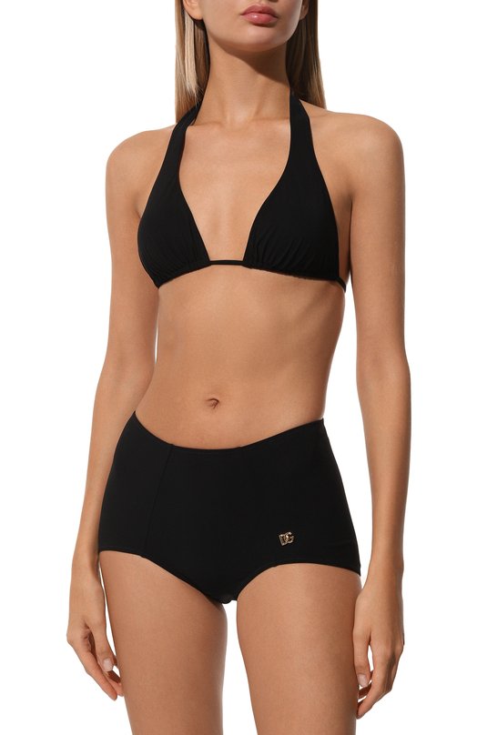 Треугольный бра Dolce & Gabbana 01A01J/0N012 Чёрный  01A01J/0N012 Фото 2