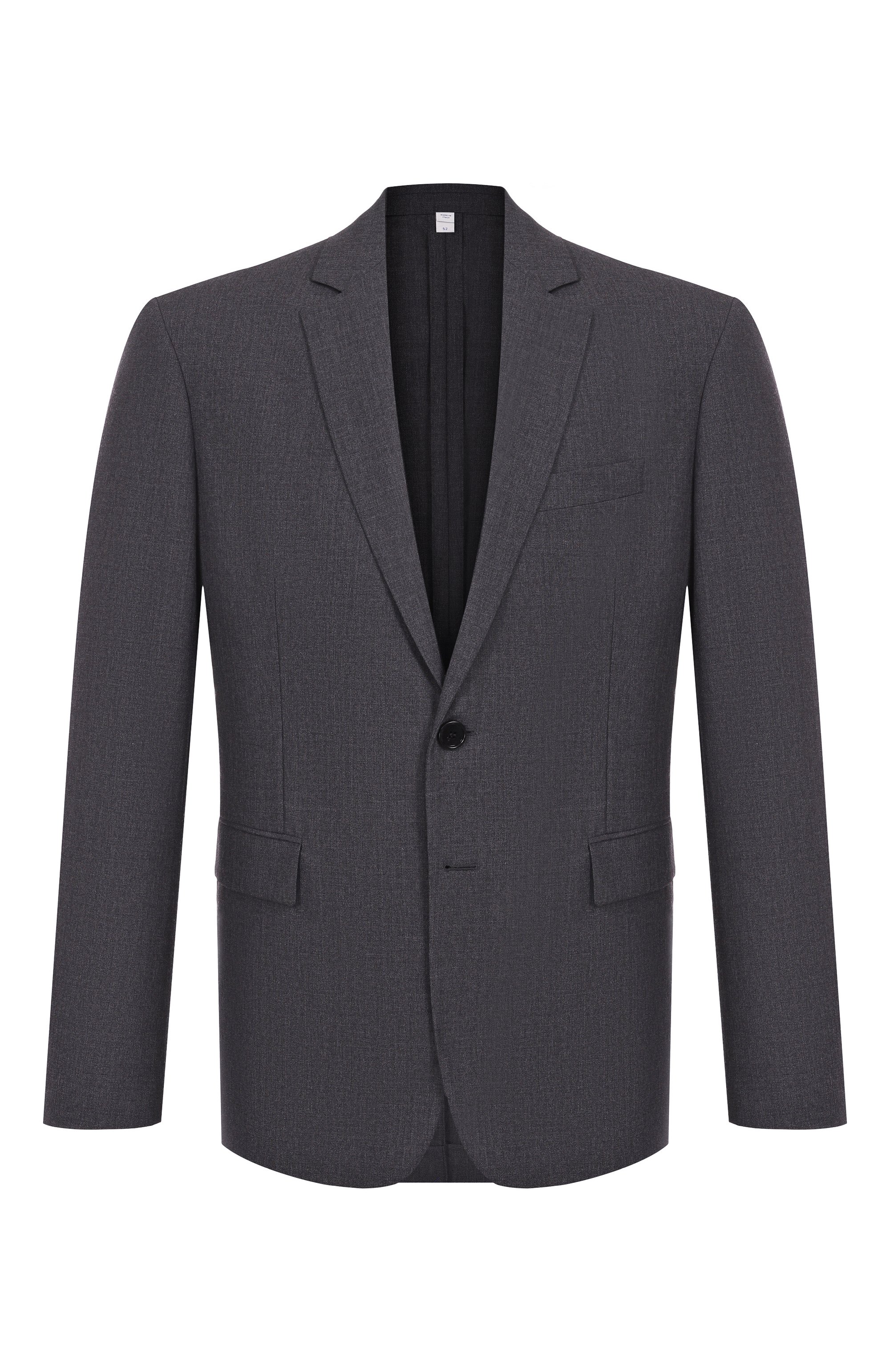 Шерстяной пиджак BURBERRY, арт. 8111204, фото 1