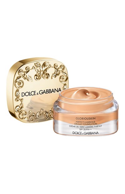 Женское тональный крем gloriuoskin spf 20, оттенок 320 honey (30ml) DOLCE & GABBANA, арт. 8519450DG