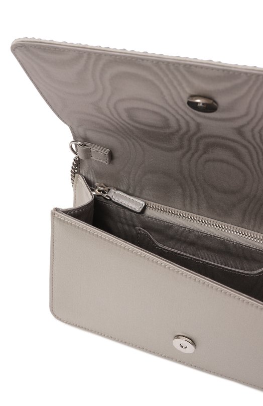 Клатч Vlogo mini Valentino 8W2P0AY5/KWK Серебряный  8W2P0AY5/KWK Фото 5