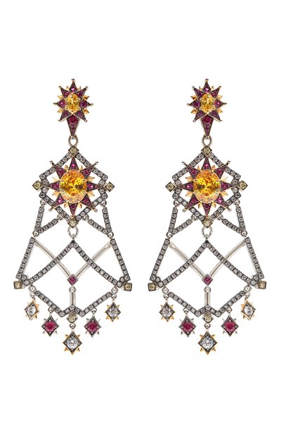 Серьги dream catcher QUEENSBEE, арт. 201351, фото 1