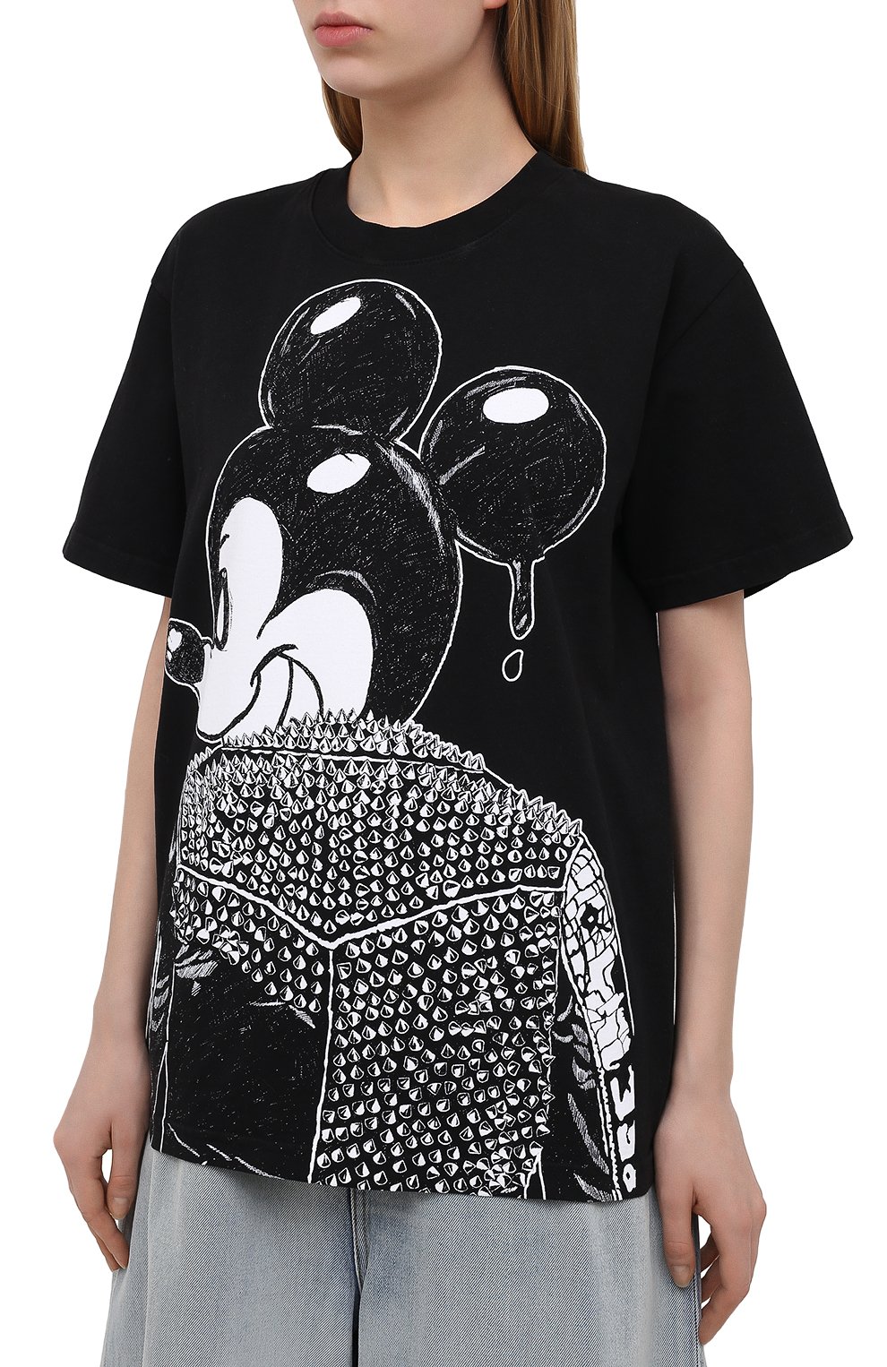 Хлопковая футболка DOMREBEL, арт. MICK/B0X T-SHIRT/W, фото 3