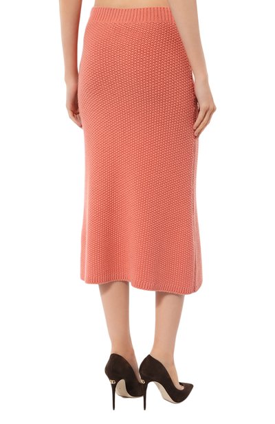 Кашемировая юбка CHLOÉ, арт. CHC22AMJ32, фото 4