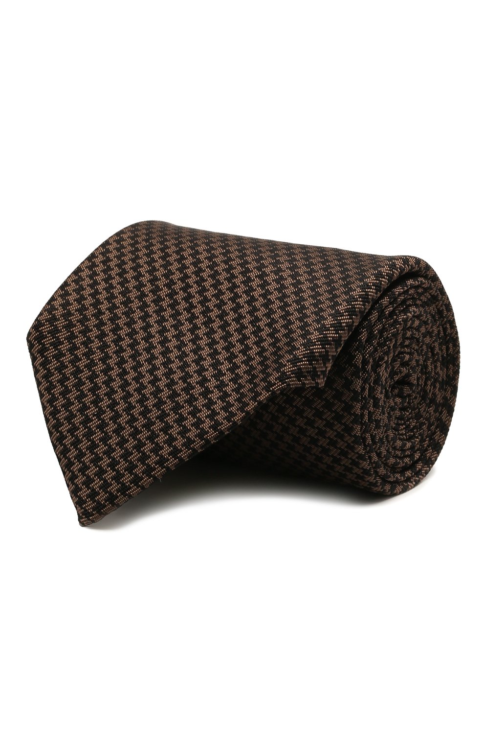 Галстук TOM FORD коричневого цвета по цене 25950 руб., арт. 2TF13/XTF, фото 1 Галстук TOM FORD, арт. 2TF13/XTF, фото 1