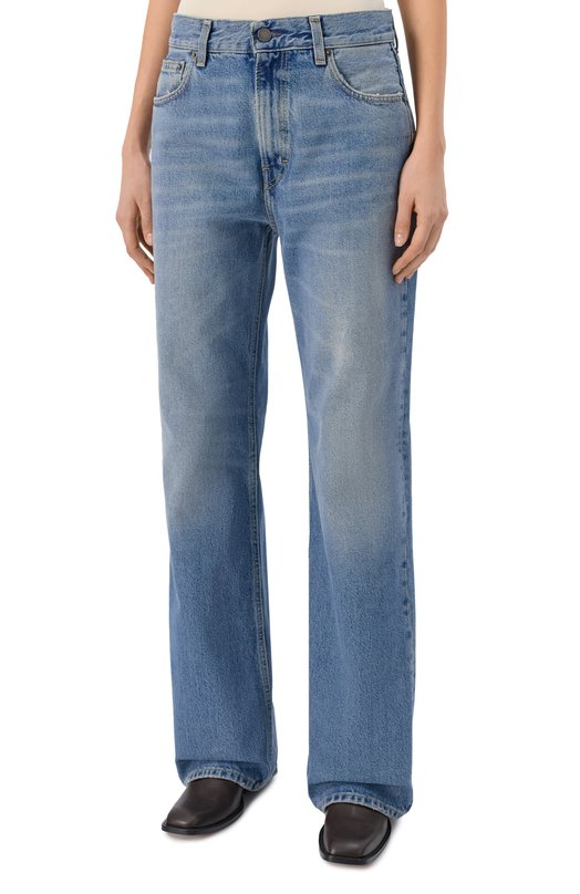 Джинсы Korea Haikure HEW03185DF106L0909/K0REA N0RDIC BLUE Голубой  HEW03185DF106L0909/K0REA N0RDIC BLUE Фото 3