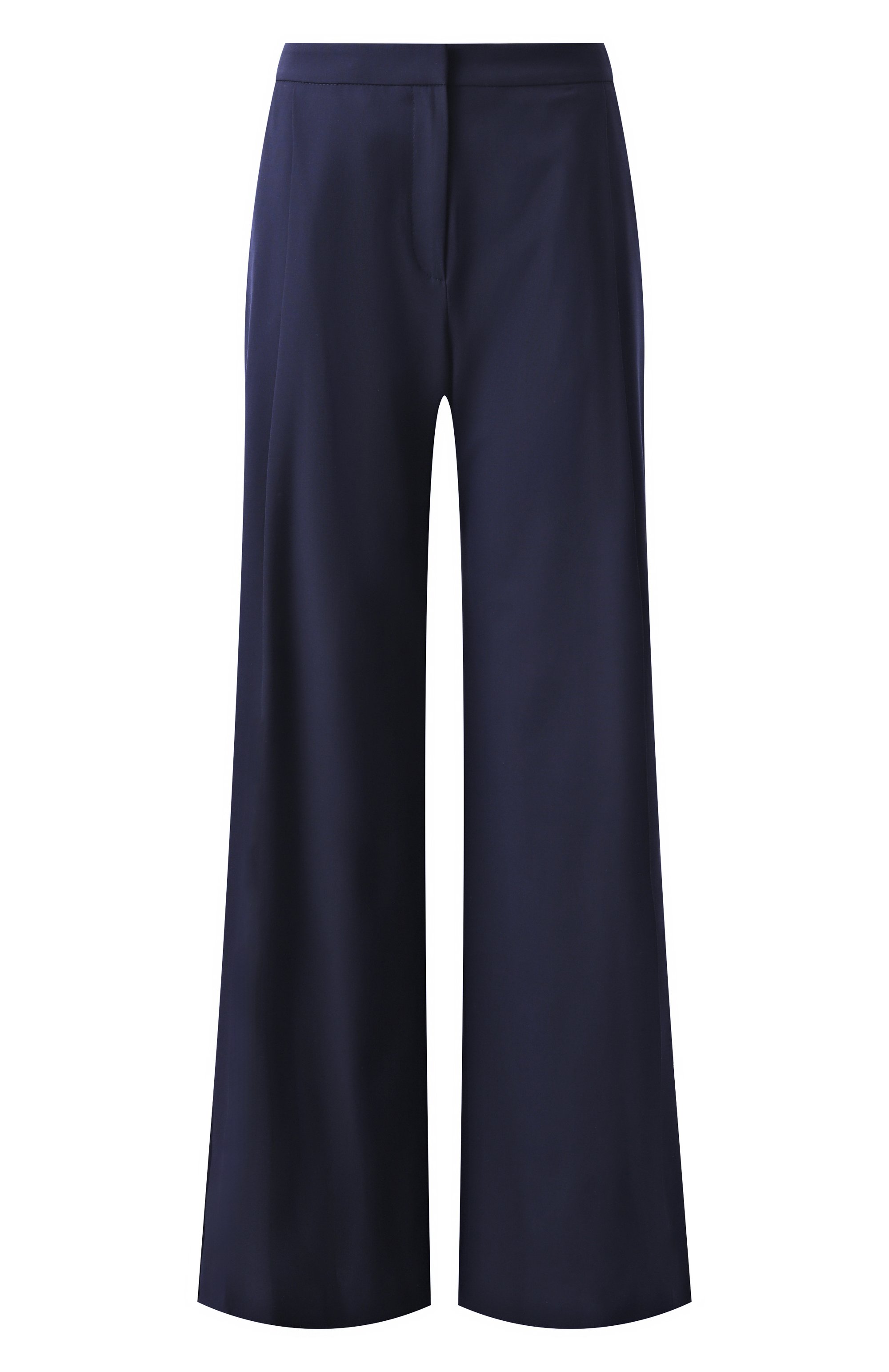 Брюки HUGO синего цвета по цене 26950 руб., арт. 50530103, фото 1 Брюки HUGO, арт. 50530103, фото 1