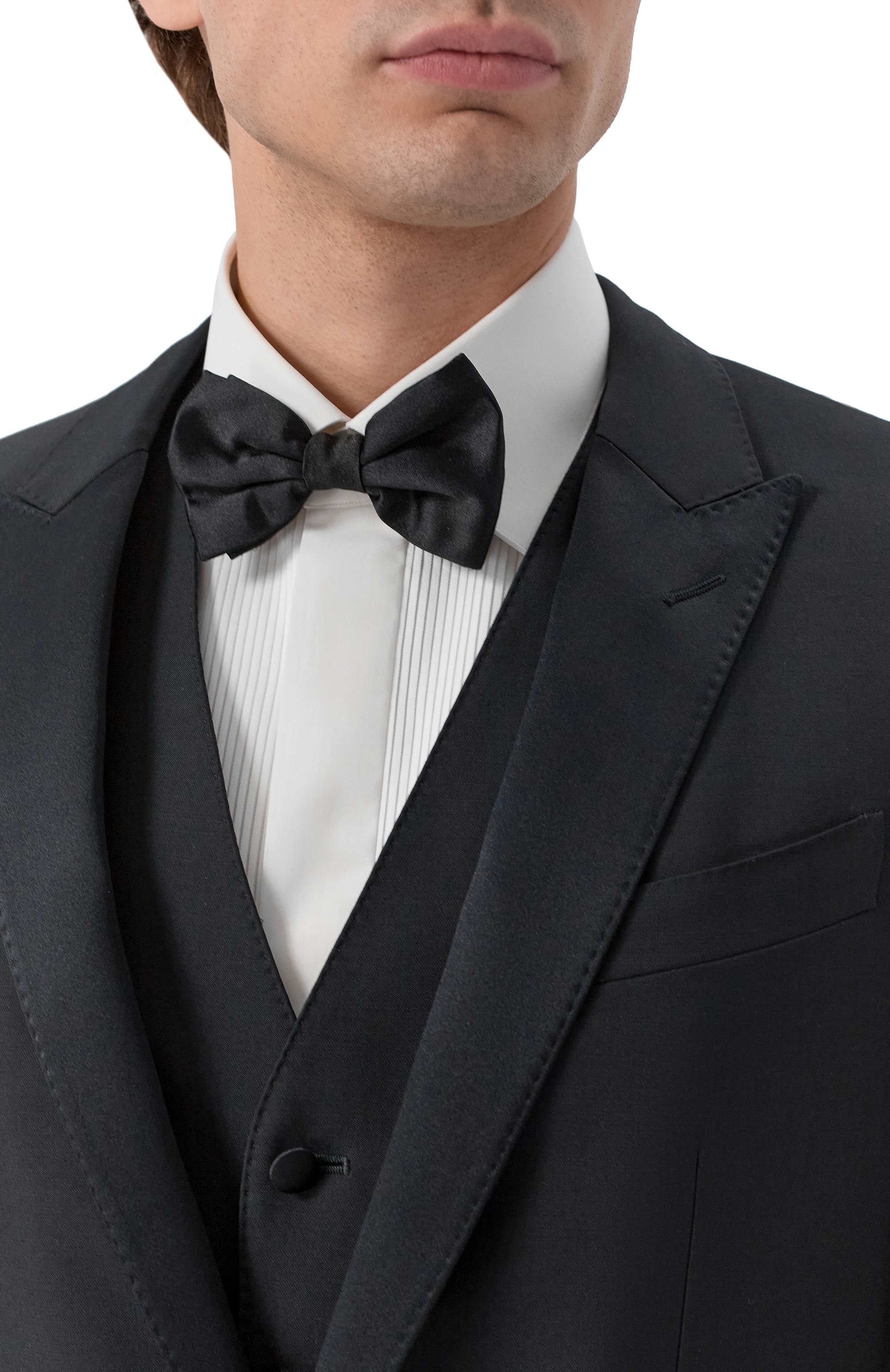 Смокинг-тройка из шерсти и шелка DOLCE & GABBANA, арт. GK2WMT/GG829, фото 8
