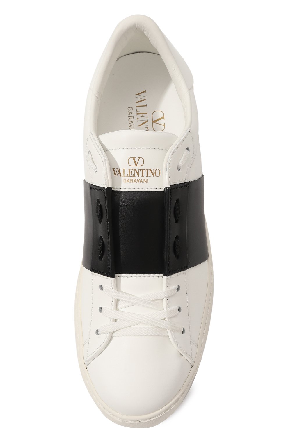 Кожаные кеды open VALENTINO, арт. 3W2S0781/BLU, фото 6