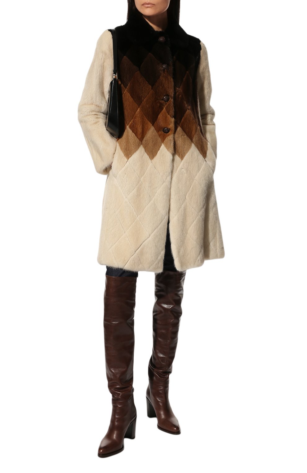 Шуба из норки PRADA, арт. 166497-1L35-F0304, фото 2