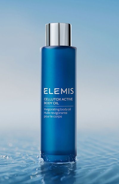 Антицеллюлитное детокс-масло для тела cellutox active (100ml) ELEMIS, арт. EL60876, фото 4