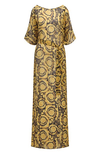 Женское шелковое платье VERSACE, арт. 1001367/1A00734
